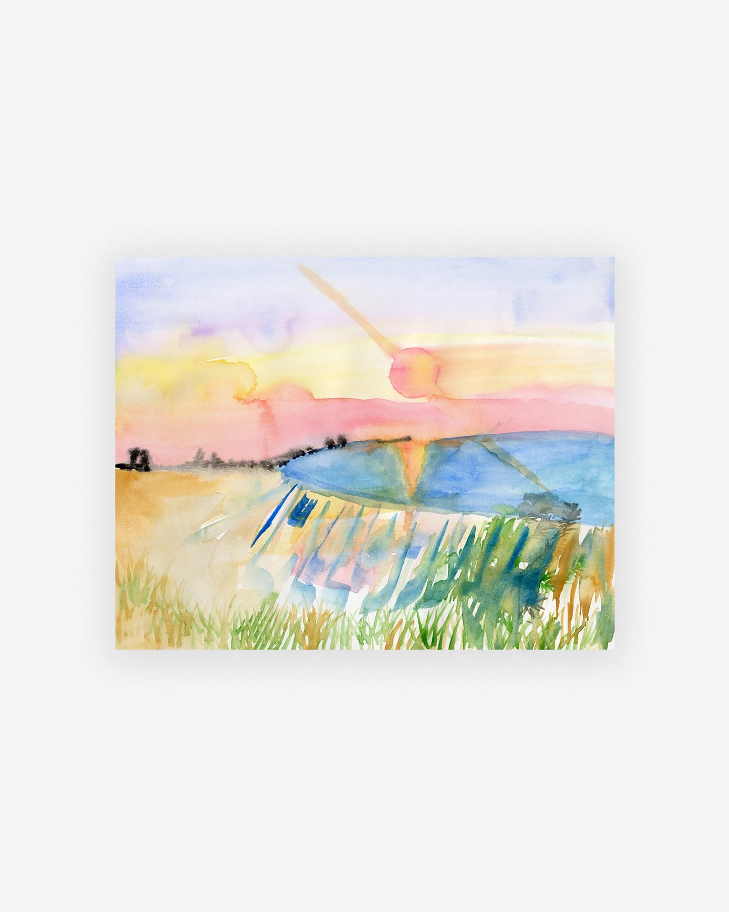 Scarborough Beach Print||