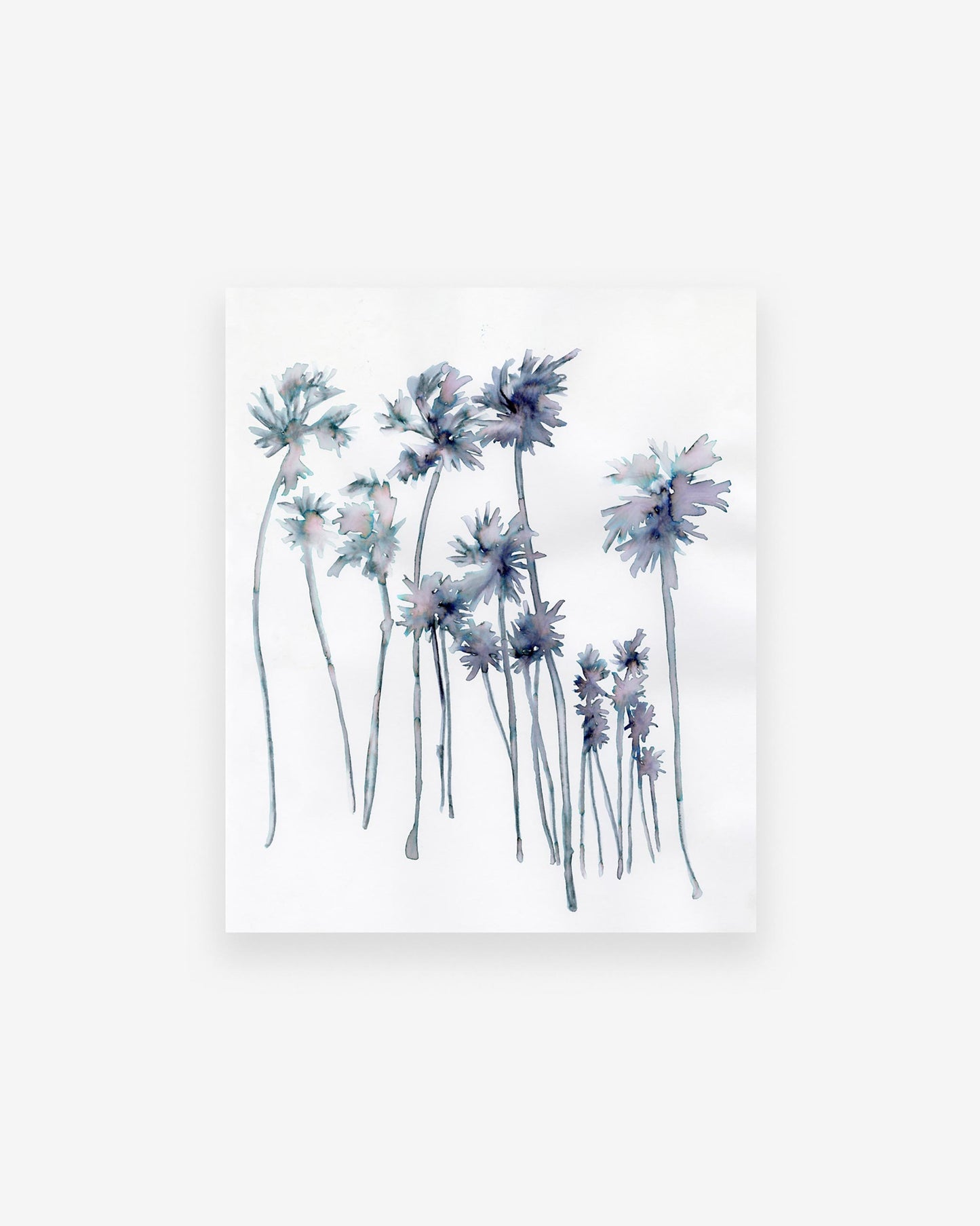 An original artwork by the artist and Eskayel founder, depicting So Cal Print on a white background