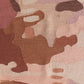 A close up of a pink, brown, and beige Kotoubia Flatweave Rug Morinda