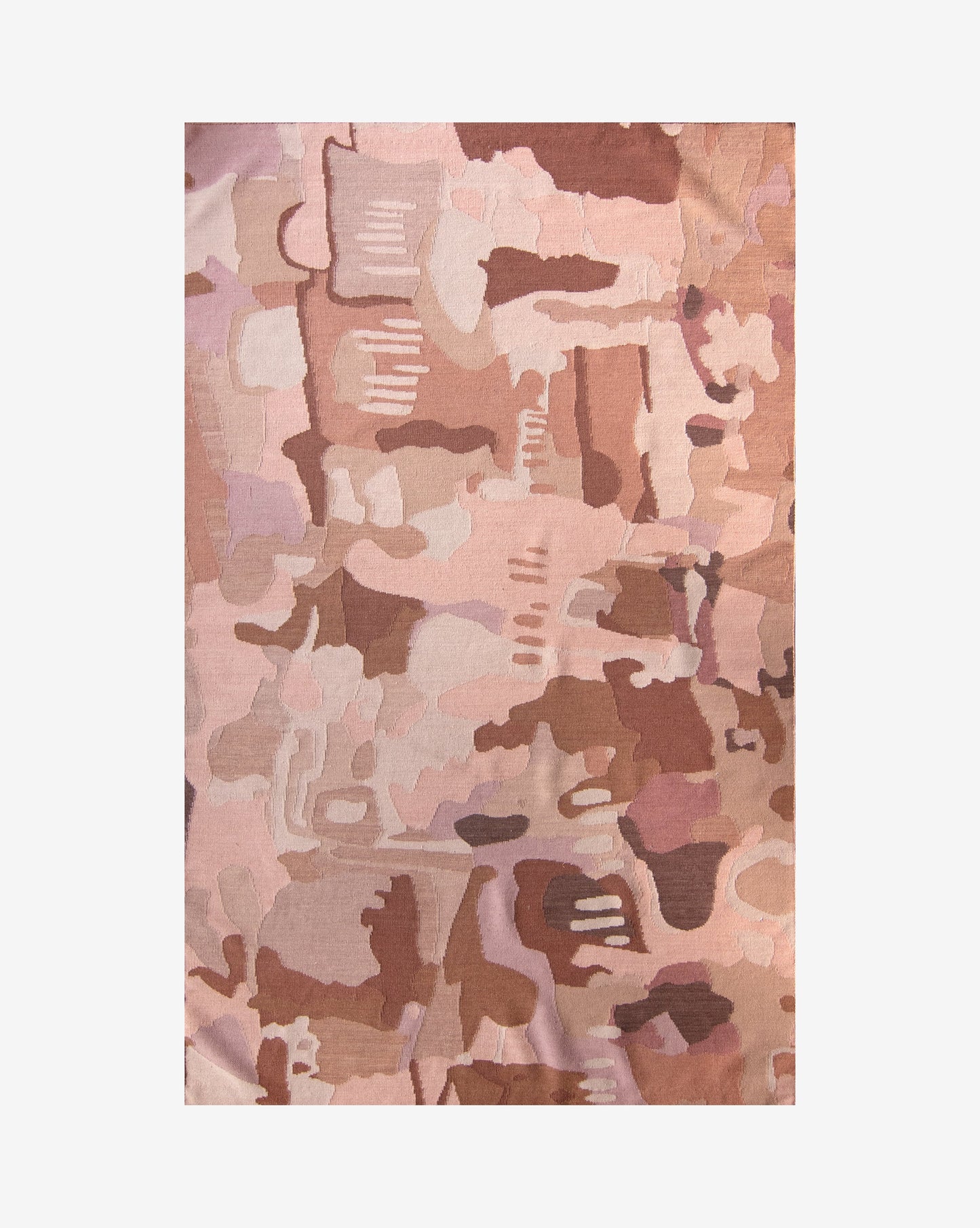 A Kotoubia Flatweave Rug, inspired by the High Atlas region, brings warmth and style to any living space