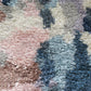 A close up of a luxury handmade Balboa Hand Knotted Rug Multi from the Presidio Collection