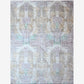 A Clairmont Hand Knotted Rug Stucco from the Eskayel Presidio Collection with an abstract design