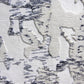 A close up of the Kotoubia Hand Knotted Rug Snowfleck from Morocco