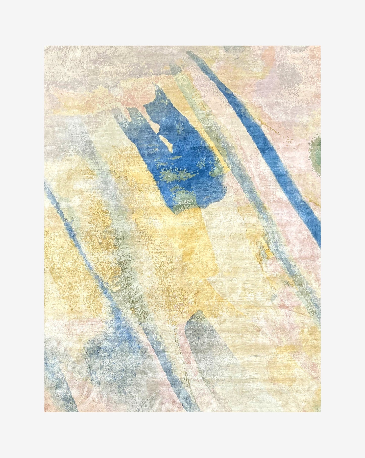 A Lilys View Hand Knotted Rug Dawn