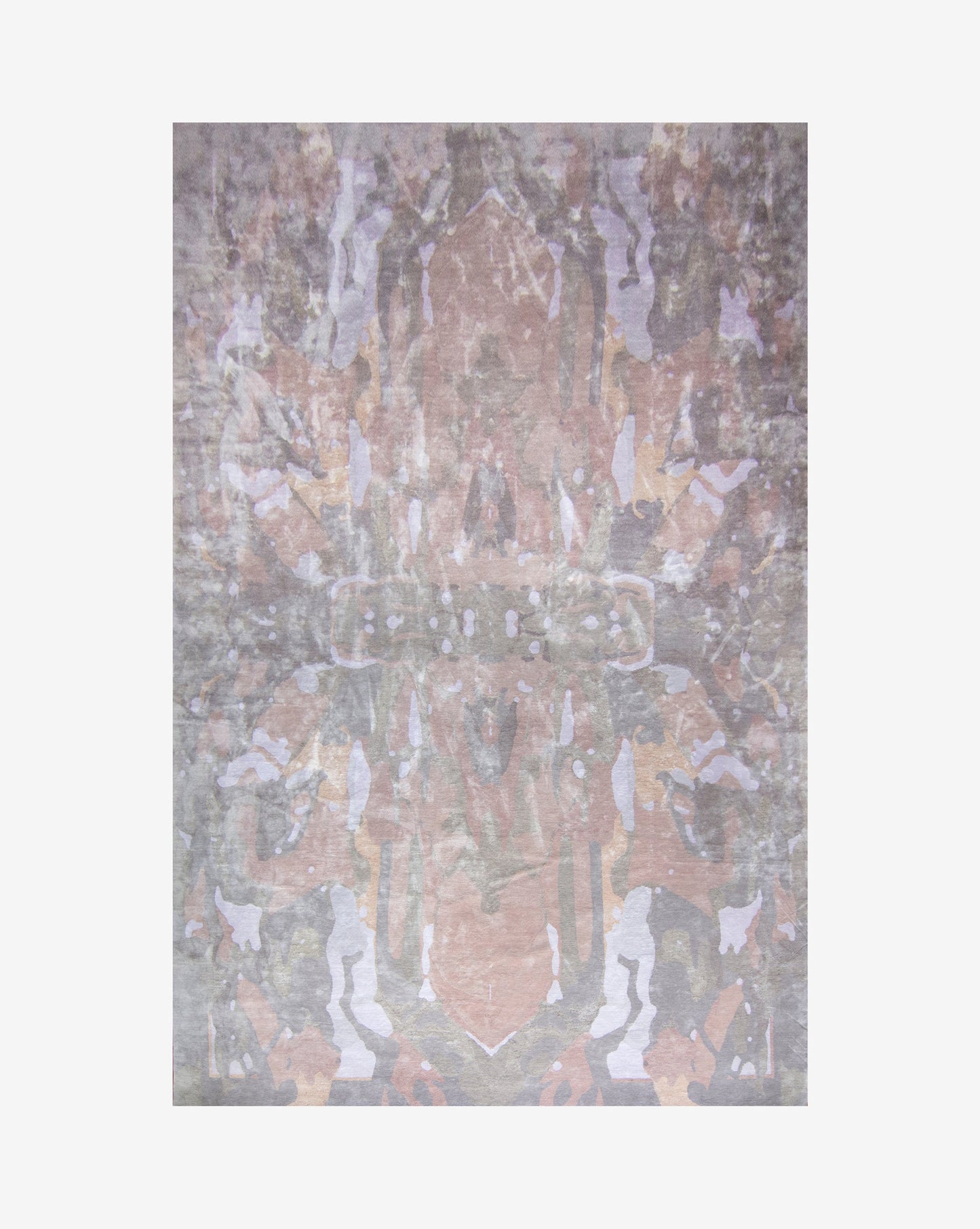 A rug with a Tamandot Hand Knotted Rug Lumier