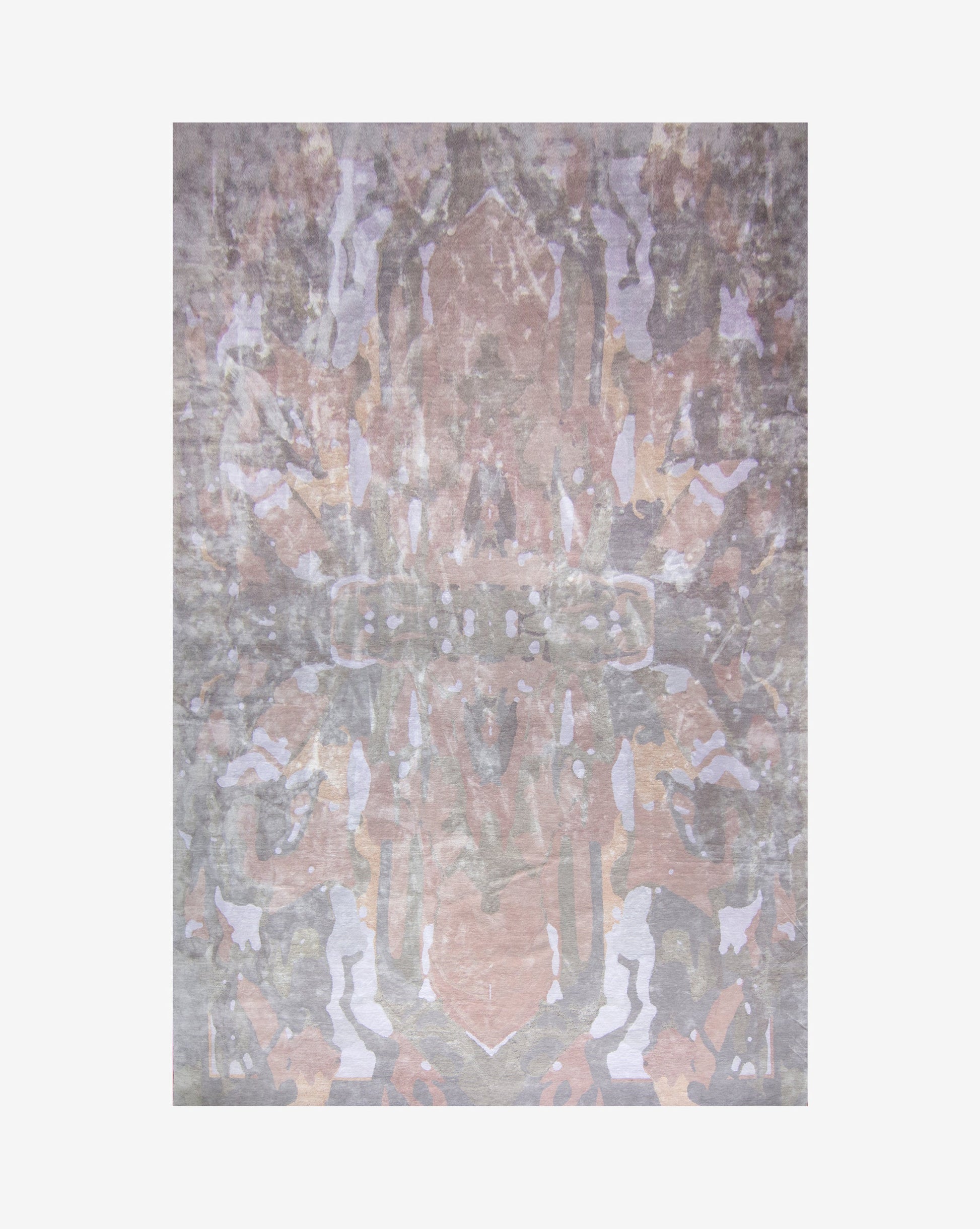 A rug with a Tamandot Hand Knotted Rug Lumier