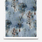 Aionas offers the Aionas Wallpaper Thalassa, a high-end wallpaper with a blue and white design featuring a tree