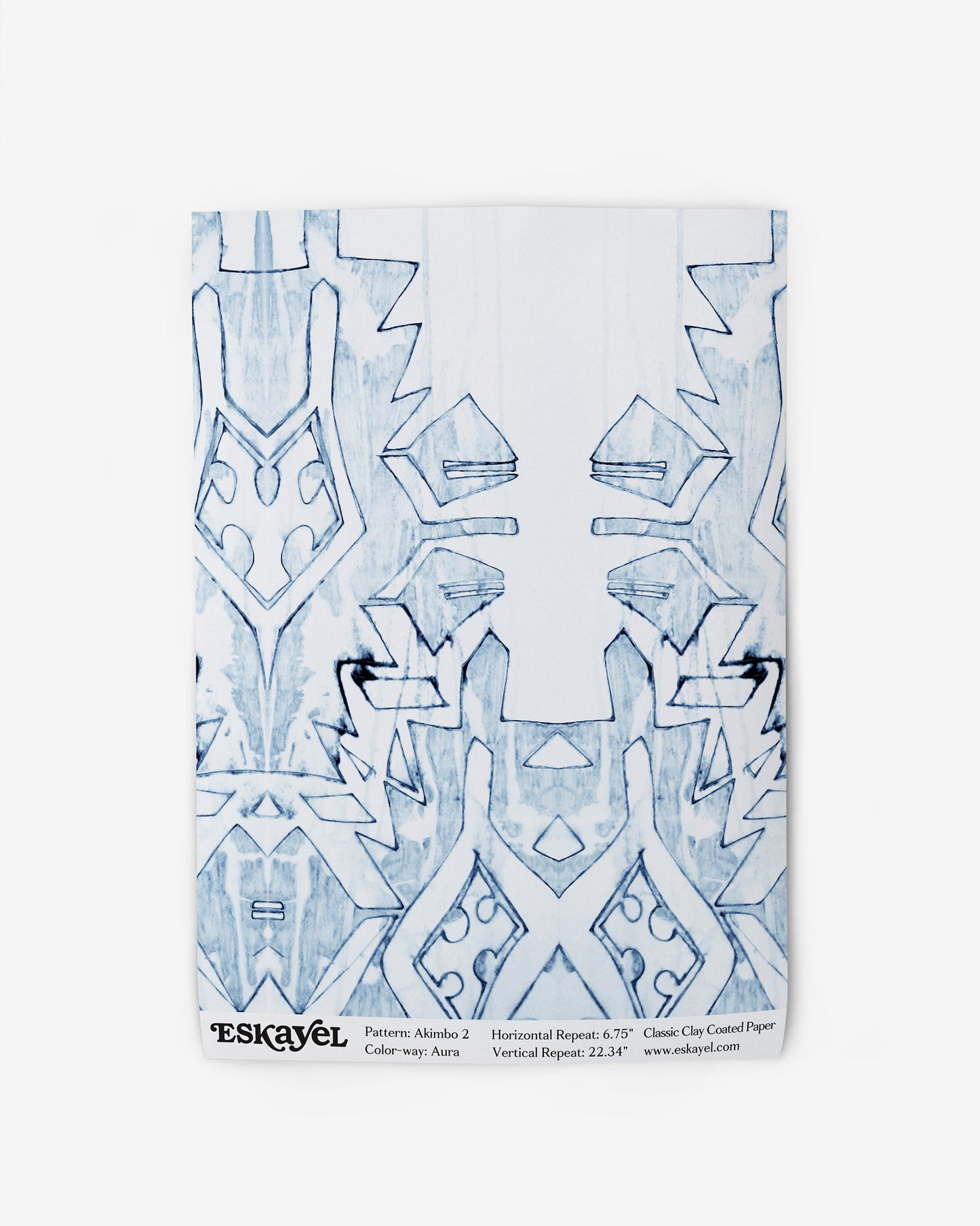 An Akimbo 2 Wallpaper Sample Aura design on wallpaper is available for orderon wallpaper