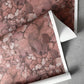 A roll of high-end Aquarelle Wallpaper Earth with pink flowers on it, SEO keyword: Kassia x Eskayel Aquarelle