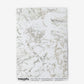 A white drawing of a horse on Bosky Toile Wallpaper Bare