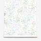 A roll of Bosky Toile Wallpaper with a watercolor pattern on it