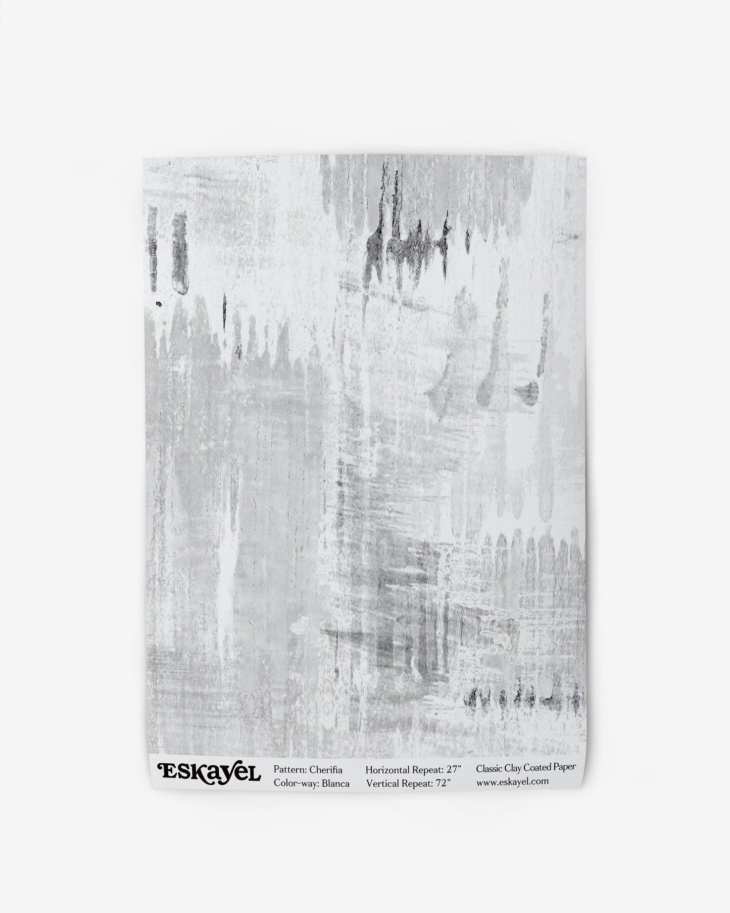 A Cherifia Wallpaper Sample on wallpaper can be ordered as a sampleon wallpaper