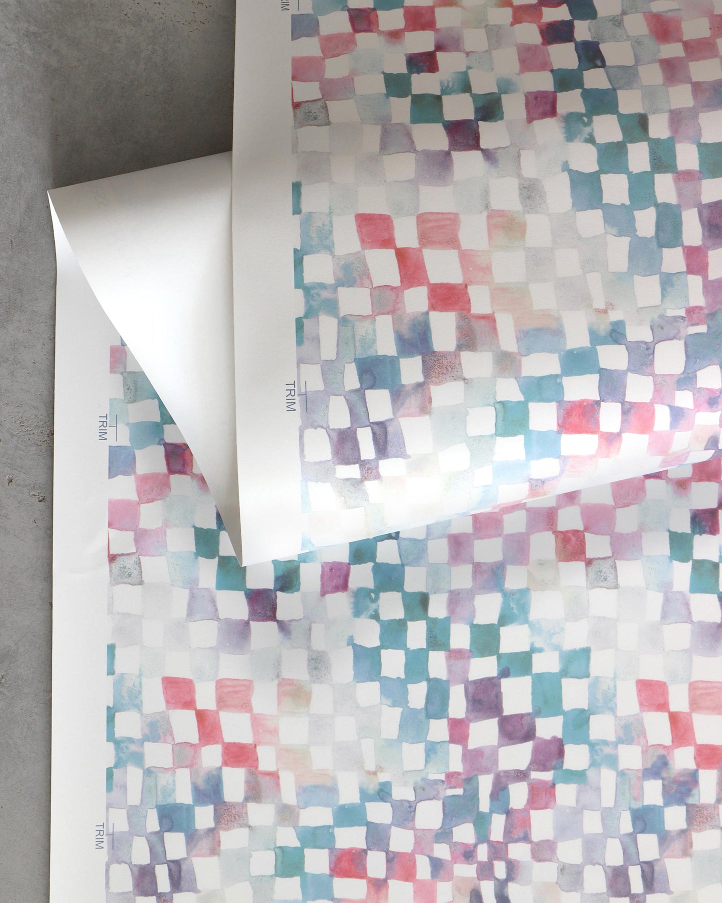 A piece of Chess Wallpaper with a checkerboard pattern on it