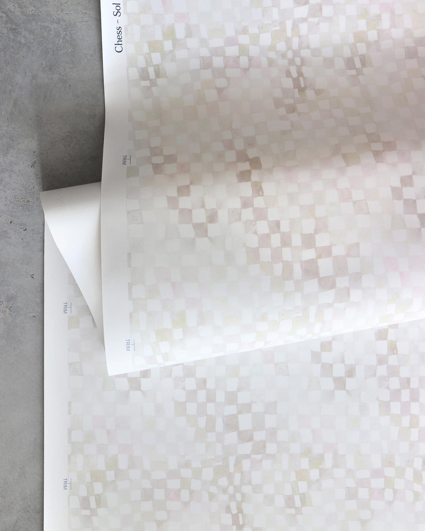 A checkered pattern on a Chess Wallpaper Sol