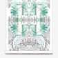 A roll of Clairmont Wallpaper Sea from the high-end custom Presidio Collection by ESKAYEL