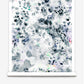 A black and white painting on a roll of Felidae Wallpaper Flint