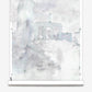 A watercolor painting of a Kotoubia Wallpaper Mural Blanca on a roll of luxury fabric