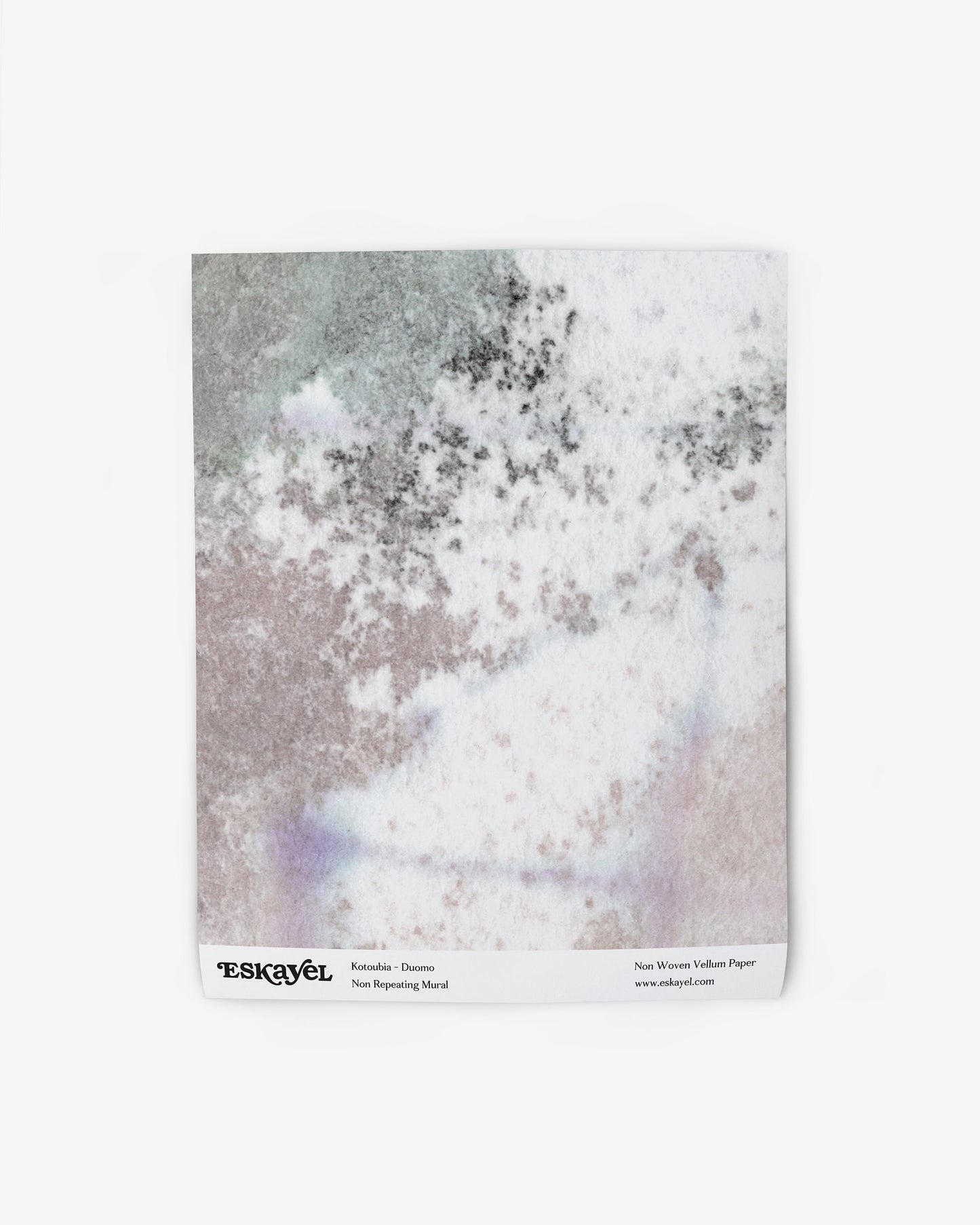 a Kotoubia Wallpaper Sample Duomo, a wallpaper with a white background and a pink, purple, and blue pattern is availableon wallpaper