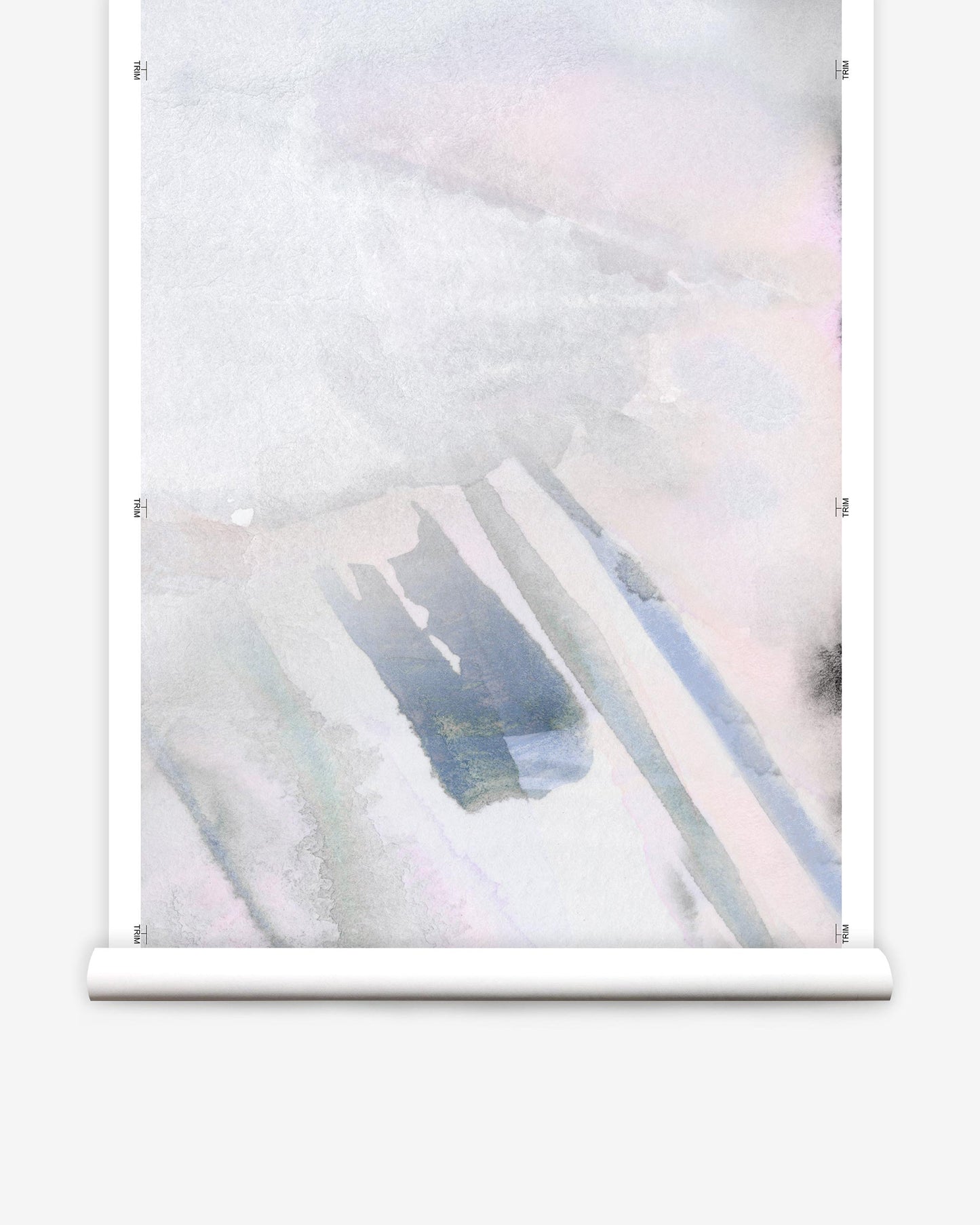 A wallwallpaper mural on a roll of wallpaper from Lily's View Collection