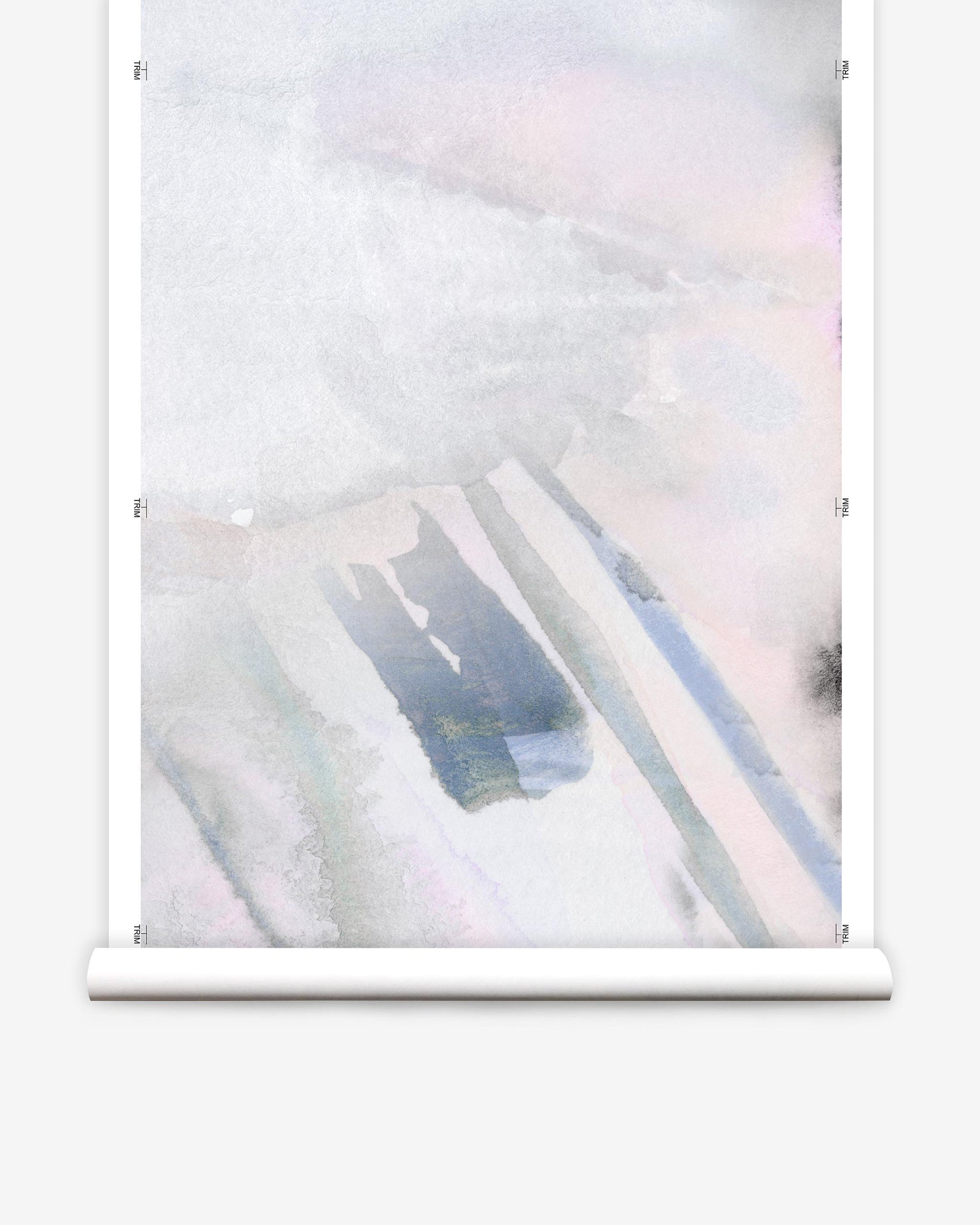 A wallwallpaper mural on a roll of wallpaper from Lily's View Collection