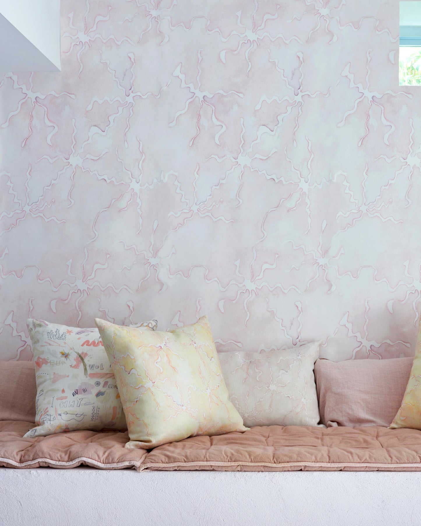 Pecosa Wallpaper||Light Peach