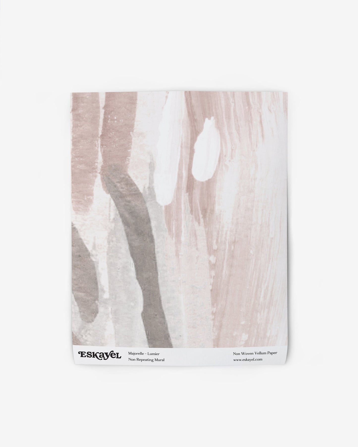 Watercolor wallpaper mural swatch image of Majorelle Lumier | Eskayel