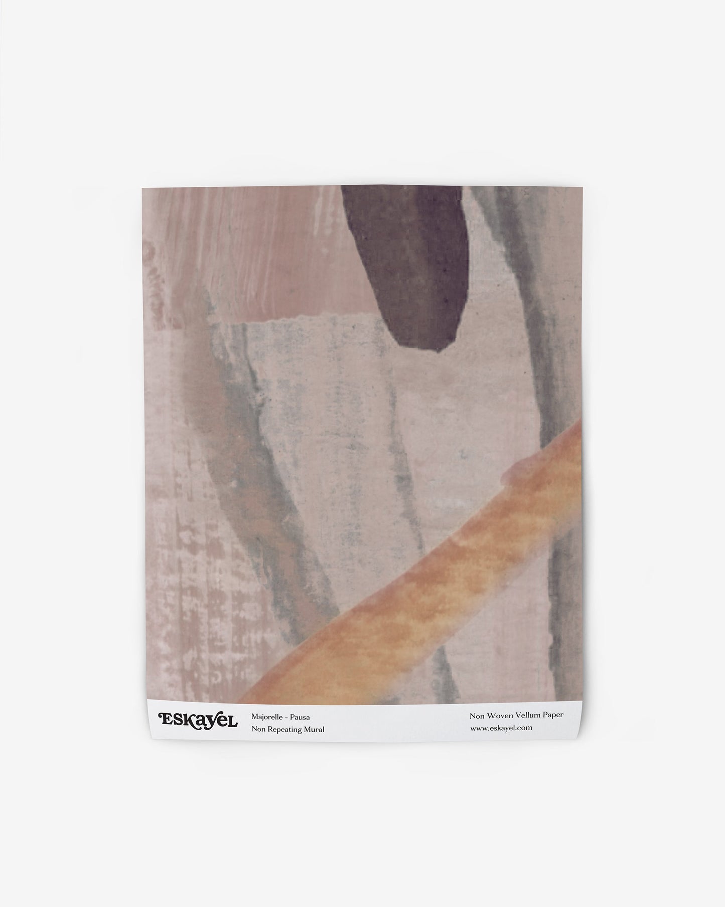 Abstract wallpaper mural swatch image of Majorelle Pausa | Eskayel