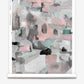 An abstract watercolor painting on Medina Wallpaper Duomo roll