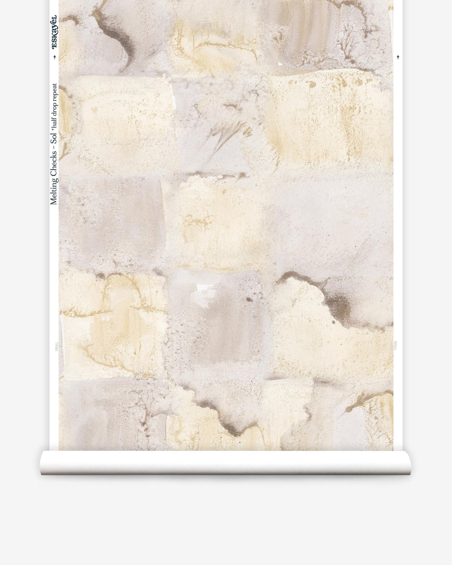 Melting Checks Wallpaper||Sol
