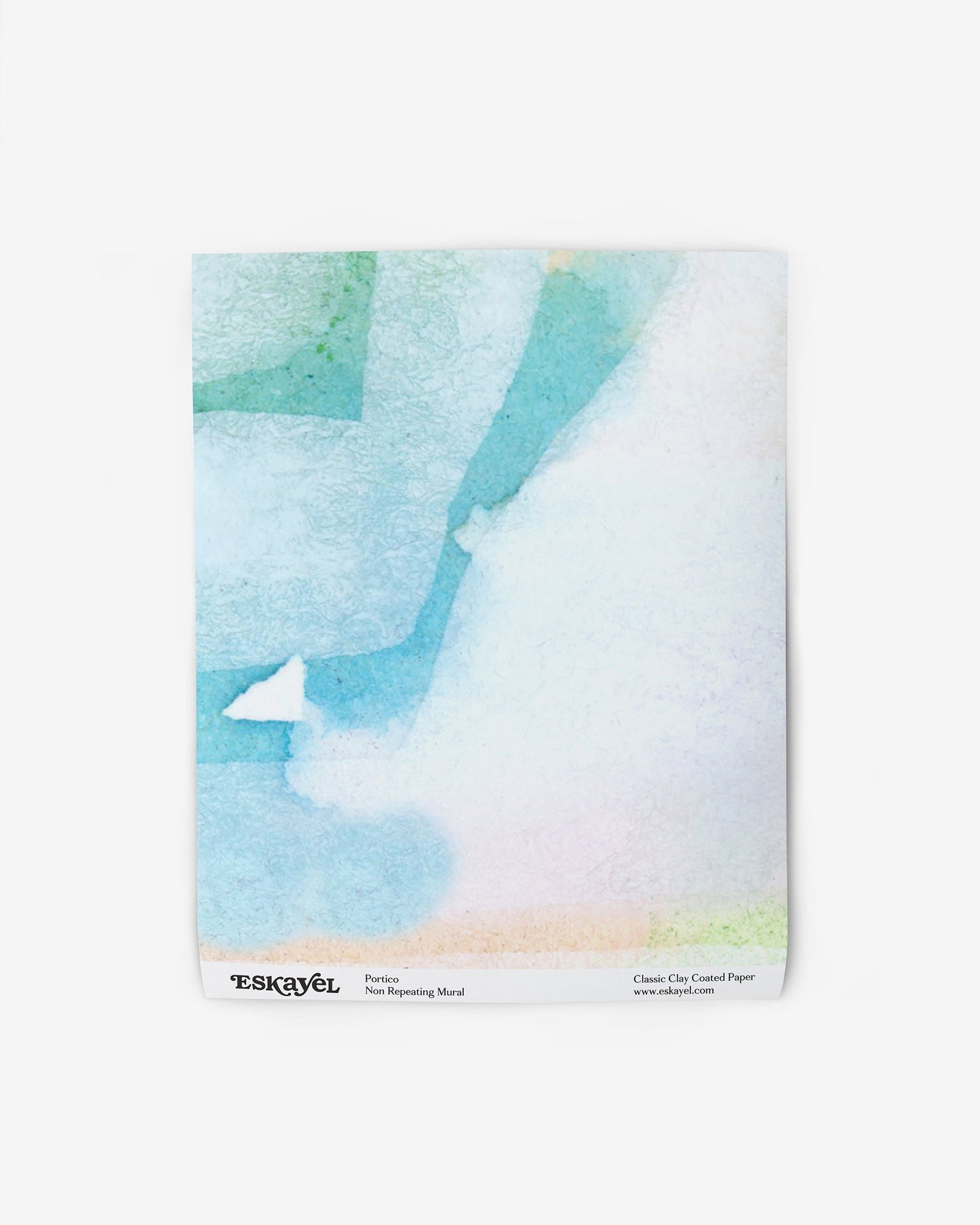 A Portico Wallpaper Mural Color by Eskayel studio on wallpaper