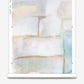 A watercolor painting on a roll of Portico Wallpaper Mural Color by Eskayel studio