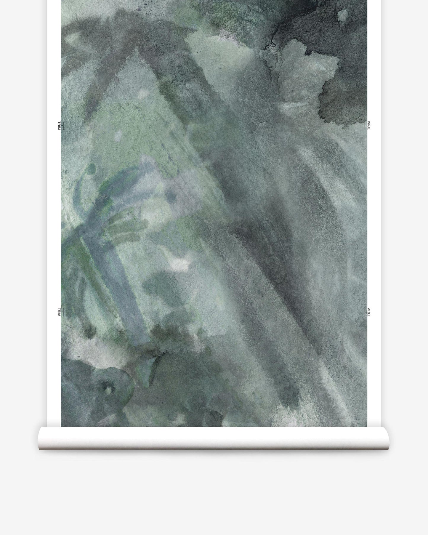 A watercolor painting of a Reflettere Wallpaper Mural Notte on wallpaper