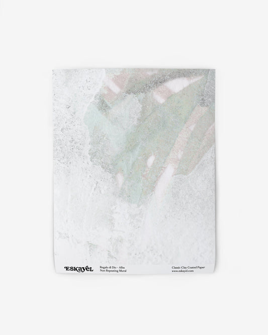 a Regalo di Dio Wallpaper Sample Alba with an abstract design on it