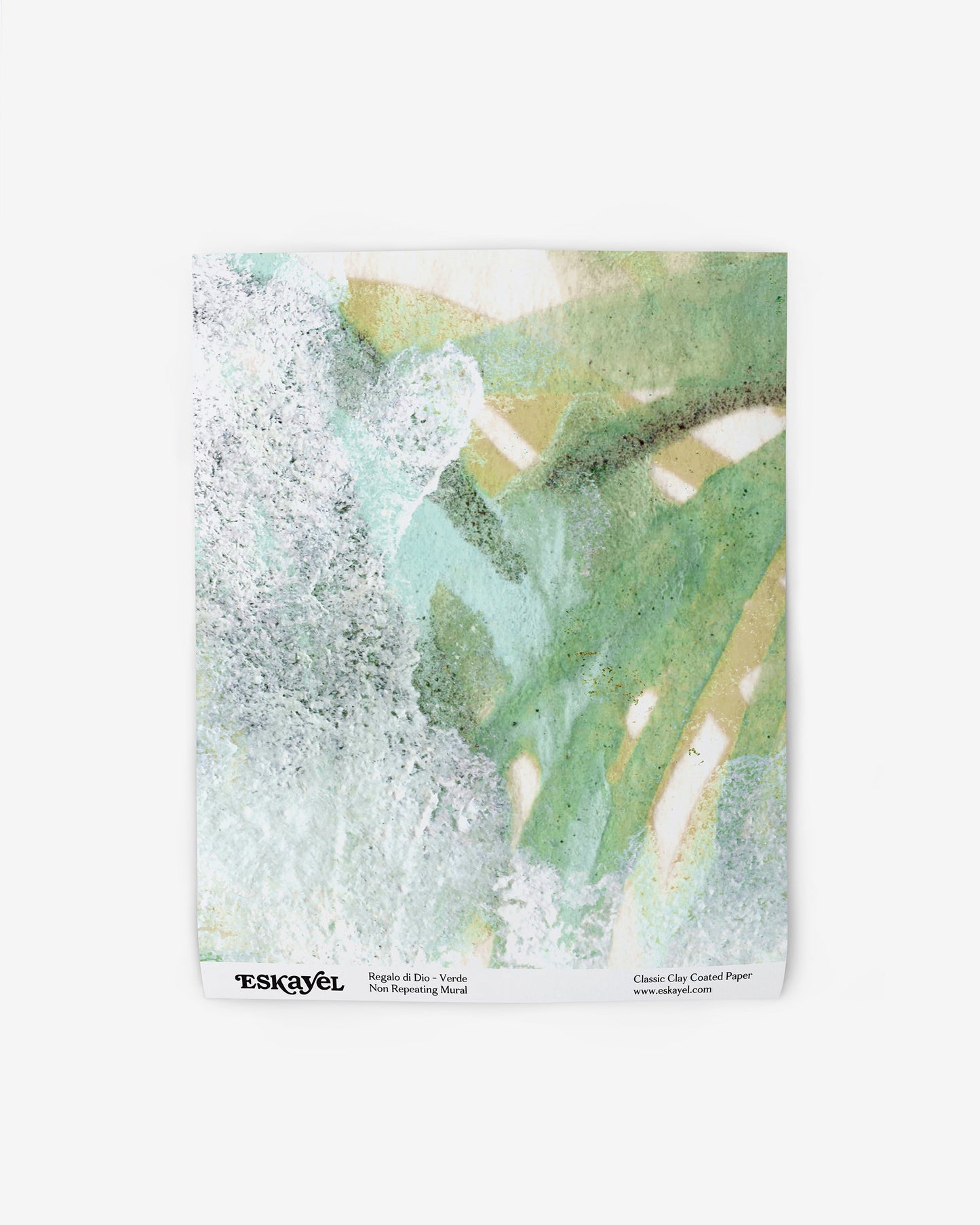 A luxury Regalo di Dio Wallpaper Mural Verde