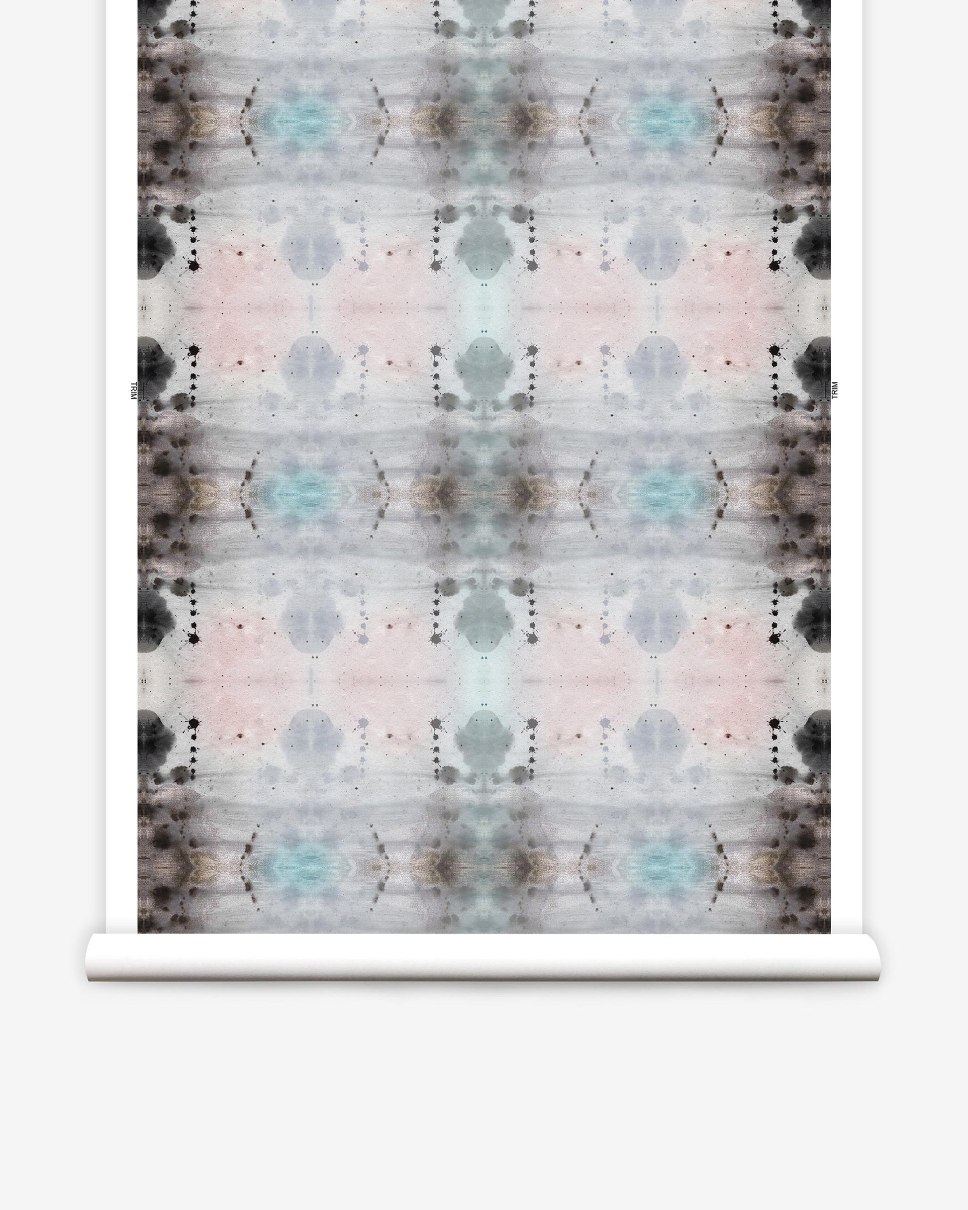 A Shakya Wallpaper Dusk with an abstract pattern on it, depicting the celestial world