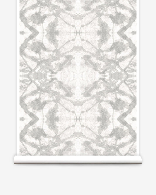 A luxury Gypsy Wallpaper Cloud from the Lora Collection with a watery abstract design