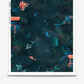 A roll of Water Signs Wallpaper Turquoise with a lot of fish in it