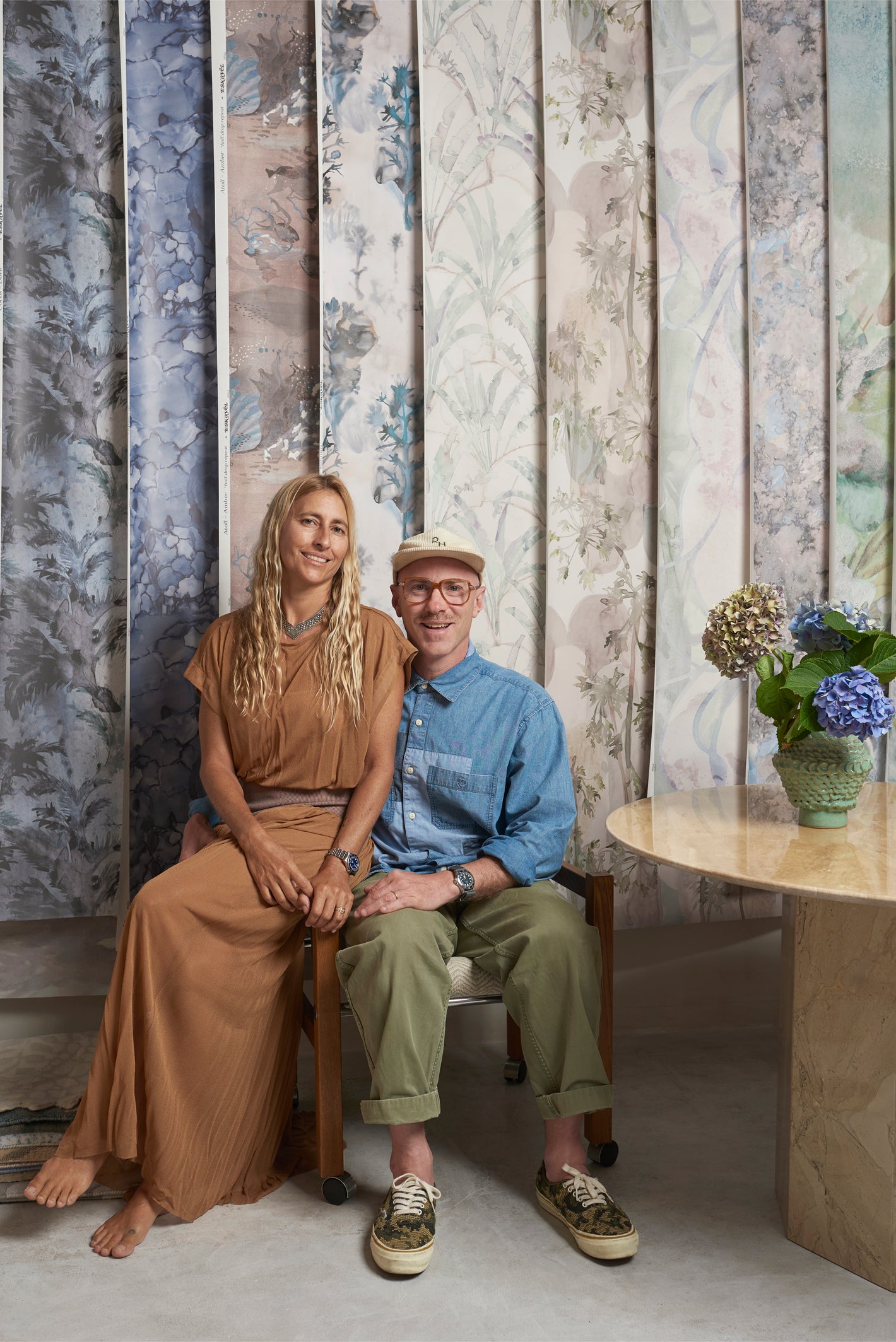 Nick and Shanan 2025 portrait