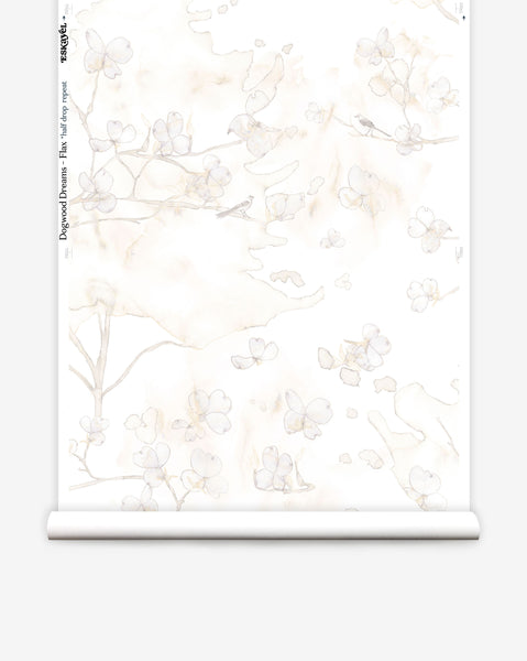 THE PROMISE LAND Flax Wallpaper - Products