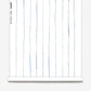 As luxury wallpaper, Pen Stripe is our pattern of hand-inked pinstripes Indigo is a colorway of blue