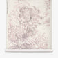 A roll of Domenica Grasscloth||Lumier wallpaper features a light beige background adorned with delicate, intricate botanical illustrations in pale purple hues. Inspired by the timeless Domenica pattern from the Salentu Collection, this design captures the elegant texture of grasscloth while introducing a fresh, modern botanical touch.