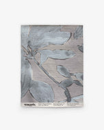 Plumeria Shadows Grasscloth Sample||Shadow