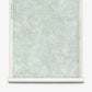 A partially unrolled roll of Stratus Grasscloth||Sky wallpaper, featuring a pale blue marbled design with subtle white and gray accents, is displayed against a white background.