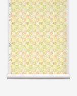 Yaya Grasscloth||Limeade