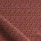 Eskayel’s Alhelí, a tiny repeating pattern for fabric in the brown-based Rubra colorway.