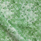 Eskayel’s Crochet Lace fabric in Arugula is a micro-print of flowers in a green palette. 