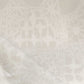 Ricotta Nonna’s Lace from Eskayel is a large-scale, non-repeating fabric of neutral creams. 