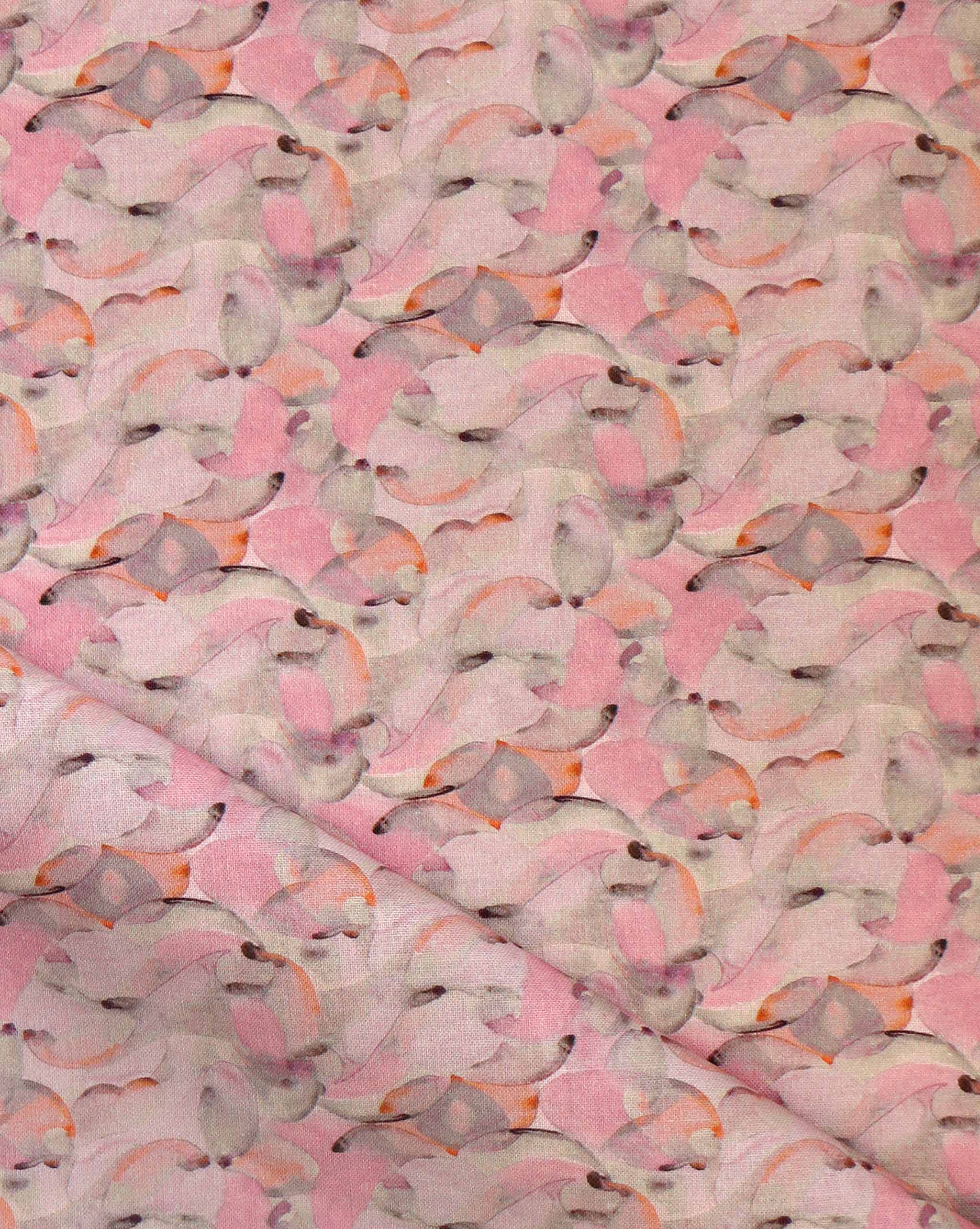 orbs fabric flamingo – Eskayel