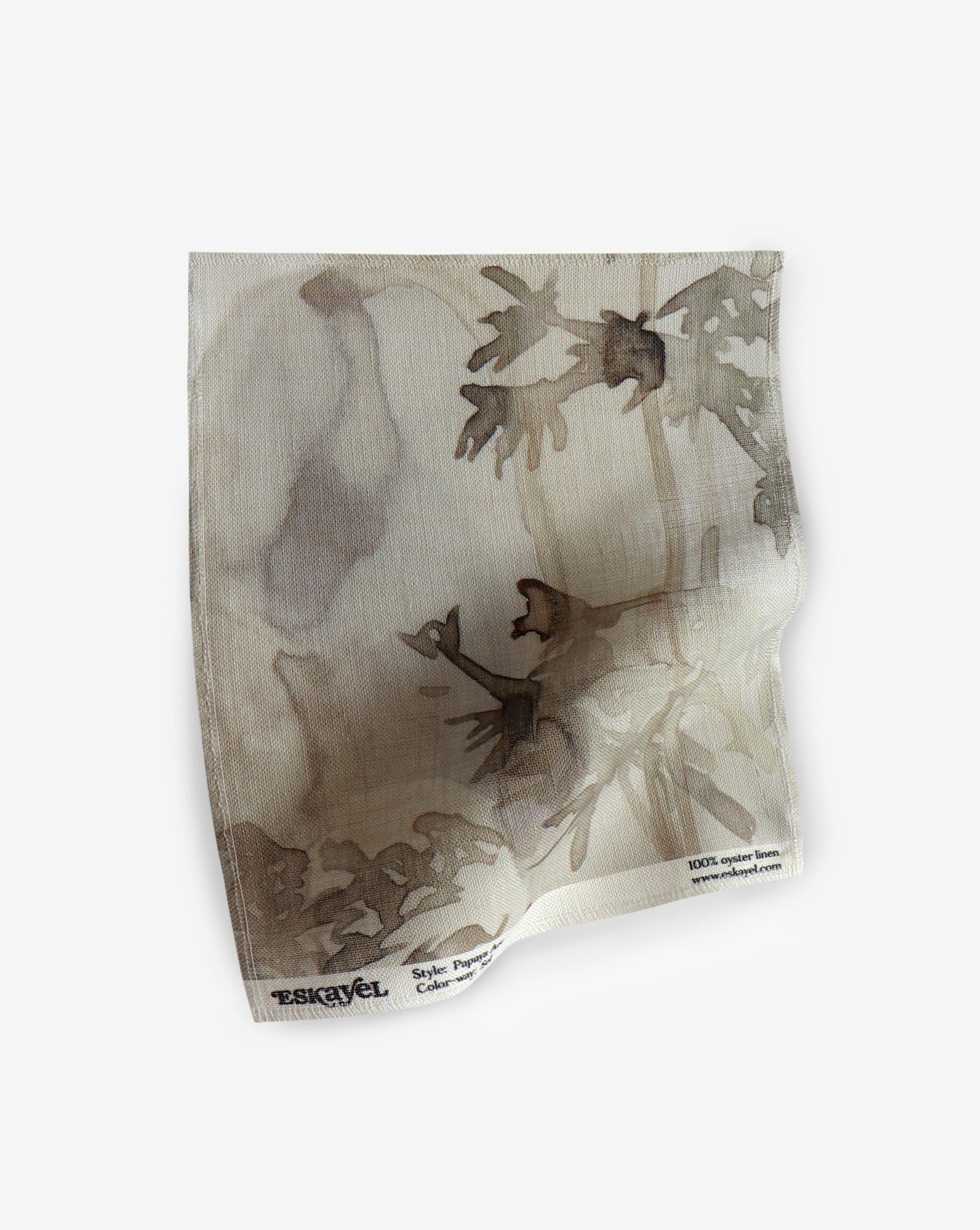A Papaya Arc Fabric Sol tree with a picture of a flower in tropical environments