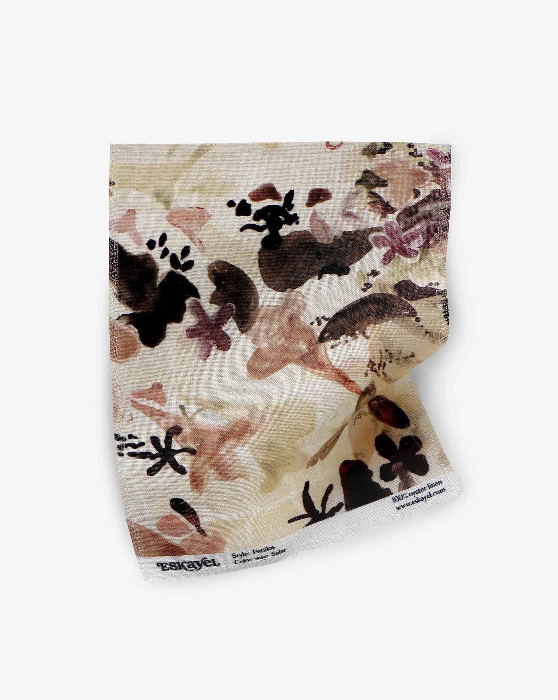 Pétalos Fabric Sample||Solar – Eskayel